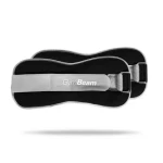 Závažie na zápästie a členky 1 kg - GymBeam (čierna) (47629-1-black)