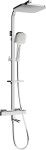 MEXEN/S - CQ33 vaňový stĺp s termostatickou batériou, chróm 779103395-00
