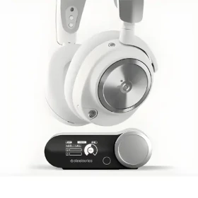 SteelSeries Arctis Nova Pre Omni biela / Slúchadlá (61727)
