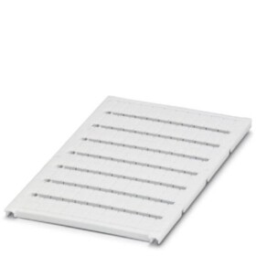 Marker for terminal blocks UC-TM 6 PL-60 0828512 Phoenix Contact; 0828512