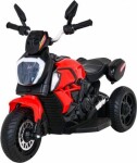 Ramiz ELEKTRICKÁ MOTORKA FAST TOURIST ČERVENÁ 1x 18 W 6V/4,5Ah 2023