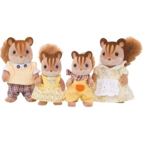 Sylvanian Families Rodina hnedých veveričiek