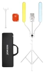 Neewer BH40B / LED osvetľovacia sada / 2x 210 LED / 3200-5600K / 36 W / statív 84-200 cm (BH40B)