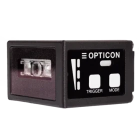 Opticon NLV-5201 USB čierna / fixný laserový snímač čiarových kódov 1D a 2D / USB (NLV-5201-U)