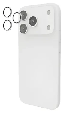 HAMA Lens Protect pre Apple iPhone 17 Pro/17 Pro Max / Sklo na fotoaparát / tvrdené sklo 9H / 3 ks