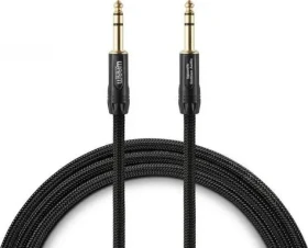 Warm Audio PREM-TRS-6 čierna / Audio kábel / TRS 6,35 mm (MM) / Prepojovací / 1,8 m (WARM PREM-TRS-6)