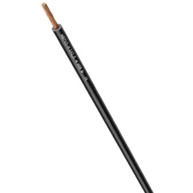 LAPP 4519014K/400 jeden drôt, 1 x 6 mm², čierna, 400 m; 4519014K/400