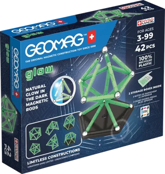 Geomag Stavebnica Glow