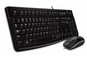 Logitech Desktop MK120 Nemecká verzia / Klávesnica a myš / DE verzia / USB / Čierna (920-004958)