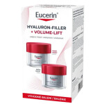 EUCERIN Hyaluron filler volume lift duo denný a nočný krém 1 x 1 set