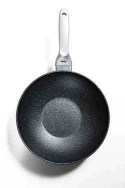 Risoli GRANITO HARD STONE / Wok panvica / 28 cm / nepriľnavý povrch / indukcia (0180GRIN/28H)