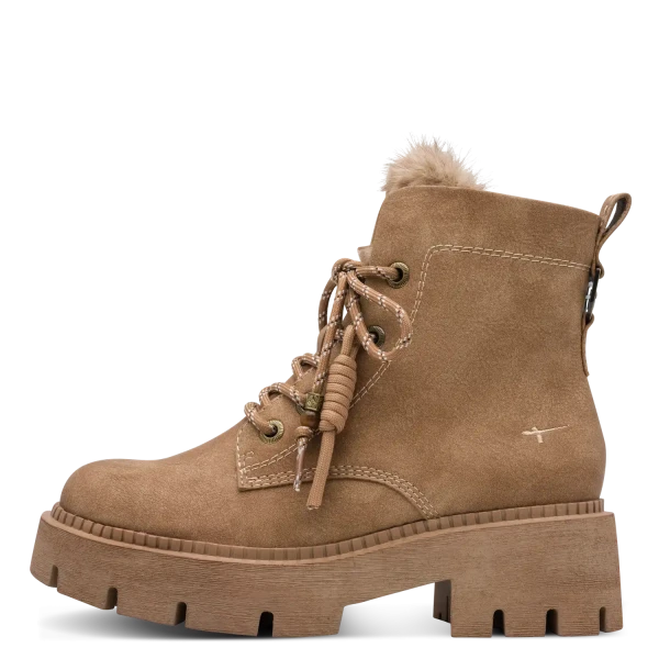 Tamaris 1-26226-47-310 Dámske zimné členkové topánky camel 36