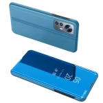 Hurtel Clear View Case XIAOMI 12 Lite modrá / Flipové púzdro / Priehľadné okienko