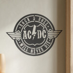 Veselá Stena Samolepka AC/DC