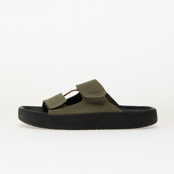 Tenisky Veja Etna Suede Soft Kaki Black EUR 45