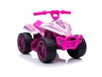 Mamido Elektrická štvorkolka Little Monster ružová