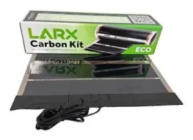 LARX Carbon Kit eco 80W 1,6x0,5m / Vykurovacia fólia / svojpomocná inštalácia (LARX-CKE100W050S160L)