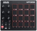 AKAI MPD 218 Pad kontrolér MIDI USB čierna / mixážny pult (MPD218)