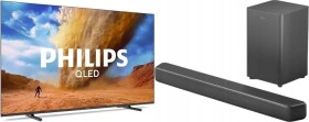 Philips 55PUS7810/12 QLED 55'' 4K Ultra HD Titan OS + Soundbar Philips TAB5309/10