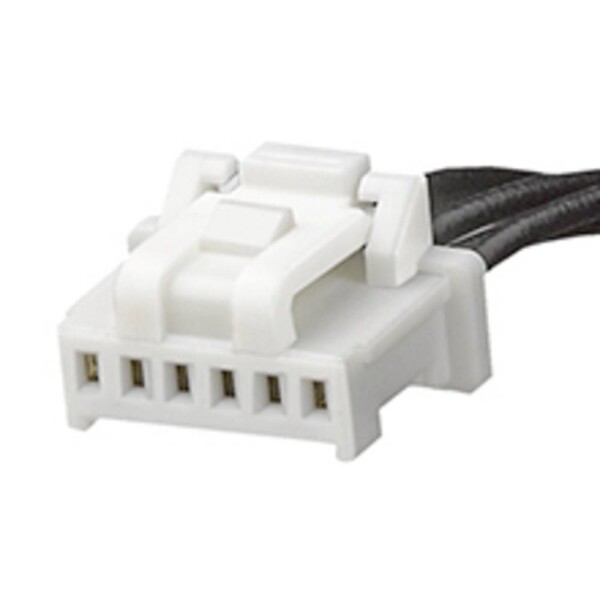 Molex zásuvkové púzdro na kábel Počet pólov 6 Raster (rozteč): 1 mm 151330603 1 ks Bag; 151330603