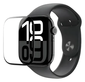 AmazingThing Radix Film / Ochranná fólia s čiernym rámčekom / Apple Watch 42mm