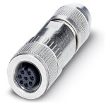 Bus system plug-in connector SACC-M12FS-8Q SH 1553640 Phoenix Contact; 1553640