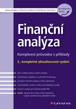 Finanční analýza, Knápková Adriana