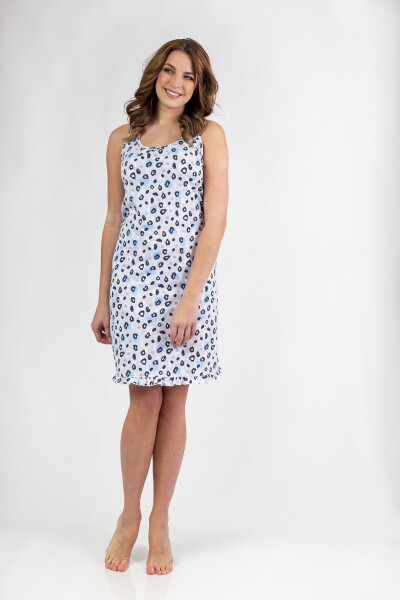 Dámske tričko Regina 153 sz/r M-XL modrá XL