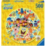Ravensburger Okrúhle puzzle SpongeBob