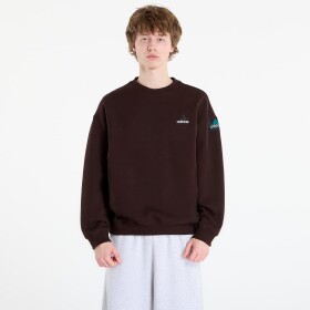Mikina adidas Equipment Rib Crewneck Sweatshirt Aurora Coffee M
