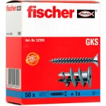 Fischer GKS hmoždinka do sadrokartónu 22 mm 52390 50 ks; 52390