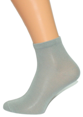 Ponožky Bratex D-584 Light Grey