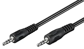 OEM Audio kábel Jack 3,5 mm (M) - Jack 3,5 mm (M) / Audio kábel / 1,5 m (11.92.4501)