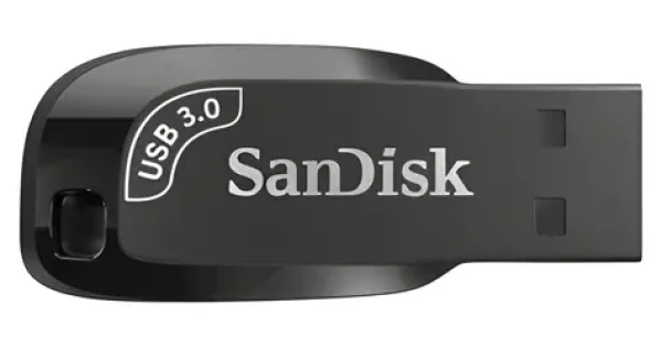 SanDisk Ultra Shift 128 GB / Flash disk / USB-A 3.0 (SDCZ410-128G-G46)