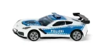 SIKU Blister Policajný Chevrolet Corvette ZR1