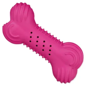 TRIXIE Hračka kosť guma 11 cm / Pre psov / Prírodný kaučuk / Praskací zvuk (G14-34848)