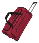 Cestovná taška na kolieskach Travelite Crosslite 5.0 Wheeled Duffle M Red