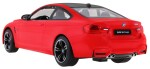 RASTAR Auto na diaľkové ovládanie R / C BMW M4 Coupe Rastar červené