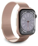 Puro Milanese ružová / Remienok pre Apple Watch / 38/40/41 mm (PUMILAW40ROSE)