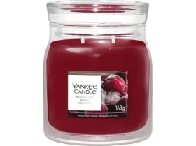Yankee Candle Signature Woodland Spice stredná / Vonná sviečka / 2 knôty / 35-50 hod.