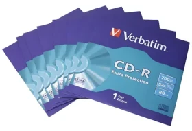 Verbatim CD R 700MB 52x Extra Protection (43843) / CD R médium / 1 kus (43843)