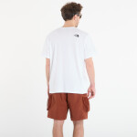 Tričko The North Face Mountain Logo Relaxed Short Sleeve Tee-Graphic TNF White M