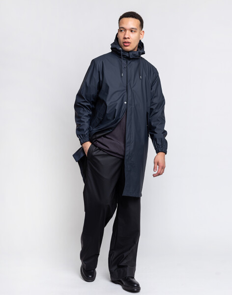 Rains Fishtail Parka 47 Navy XL