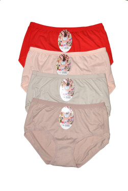 DC Girl nohavičky 22568/pattern.4 A'12 acrylic M-XL směs barev M/L/XL