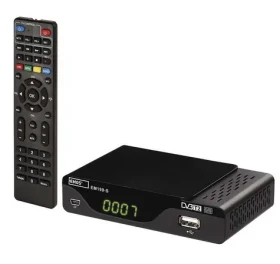 Emos 190-S HD/HD/DVB-T2/H.265/HEVC/1× USB 2.0/1× HDMI 1.4/IEC/2×IEC/SCART (8592920083987)