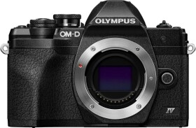 Olympus Digitálny fotoaparát Olympus OM-D E-M10 Mark IV body Čierny