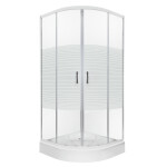 KERRA - Sprchovací kút Madera Str 80 (s vaničkou) 5907548115249