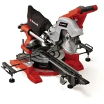 Einhell TE-SM 216 L Dual červená/čierna / Pokosová píla / 1500W / 216 mm / 5000 ot./min (4300866)