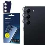 3mk Hardy Lens Protection Pre sklá na fotoaparát pre Samsung Galaxy Z Flip 6 Black (5903108585651)