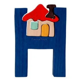 Fauna Abeceda písmeno H domček